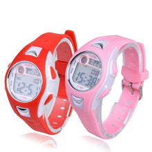 Load image into Gallery viewer, Waterproof Children Boys Girl Swimming Sports Digital Wrist Watch Waterproof New Kids Alarm Date Watch Christmas New Year Gift Q