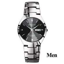 Load image into Gallery viewer, Couple Watches for Lovers Kingnuos Brand Quality Quartz Wrist Watch Men and Women Watches Date Week Luminous Display Pair Hours