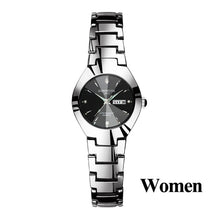 Load image into Gallery viewer, Couple Watches for Lovers Kingnuos Brand Quality Quartz Wrist Watch Men and Women Watches Date Week Luminous Display Pair Hours