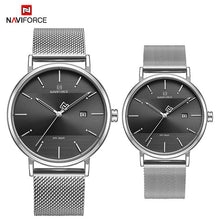 Load image into Gallery viewer, Watches NAVIFORCE Luxury Brand Watch Lover Set Analog Quartz Simple Wristwatch Waterproof Ladies Couple Clock Relogio Masculino