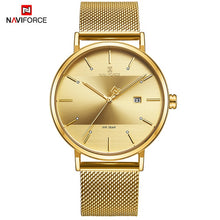 Load image into Gallery viewer, Watches NAVIFORCE Luxury Brand Watch Lover Set Analog Quartz Simple Wristwatch Waterproof Ladies Couple Clock Relogio Masculino