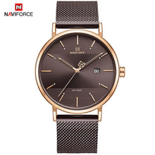 Load image into Gallery viewer, Watches NAVIFORCE Luxury Brand Watch Lover Set Analog Quartz Simple Wristwatch Waterproof Ladies Couple Clock Relogio Masculino