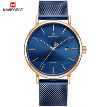 Load image into Gallery viewer, Watches NAVIFORCE Luxury Brand Watch Lover Set Analog Quartz Simple Wristwatch Waterproof Ladies Couple Clock Relogio Masculino