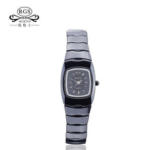 Load image into Gallery viewer, female Man casual Watches Diamond 2017 new brand clocks Luxury couple men women ceramics Wristwatch fashion quartz waterproof