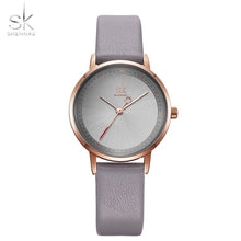Load image into Gallery viewer, Shengke Men Women Fashion Lovers Couple Watches Leather Band Strap Watch Set Quartz Ladies Wristwatch Relogio Saat Reloj Montre