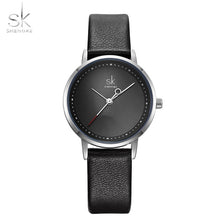 Load image into Gallery viewer, Shengke Men Women Fashion Lovers Couple Watches Leather Band Strap Watch Set Quartz Ladies Wristwatch Relogio Saat Reloj Montre