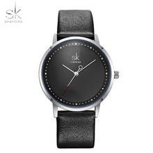 Load image into Gallery viewer, Shengke Men Women Fashion Lovers Couple Watches Leather Band Strap Watch Set Quartz Ladies Wristwatch Relogio Saat Reloj Montre