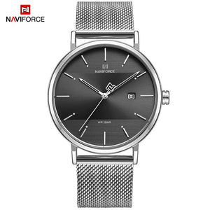 Watches NAVIFORCE Luxury Brand Watch Lover Set Analog Quartz Simple Wristwatch Waterproof Ladies Couple Clock Relogio Masculino