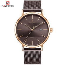 Load image into Gallery viewer, Watches NAVIFORCE Luxury Brand Watch Lover Set Analog Quartz Simple Wristwatch Waterproof Ladies Couple Clock Relogio Masculino
