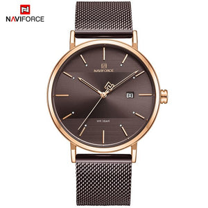 Watches NAVIFORCE Luxury Brand Watch Lover Set Analog Quartz Simple Wristwatch Waterproof Ladies Couple Clock Relogio Masculino