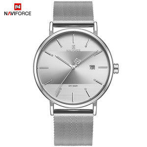 Watches NAVIFORCE Luxury Brand Watch Lover Set Analog Quartz Simple Wristwatch Waterproof Ladies Couple Clock Relogio Masculino