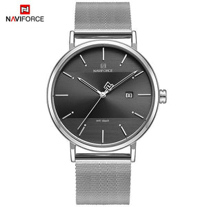 Watches NAVIFORCE Luxury Brand Watch Lover Set Analog Quartz Simple Wristwatch Waterproof Ladies Couple Clock Relogio Masculino