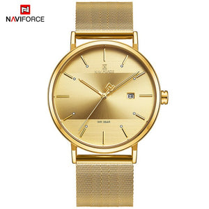 Watches NAVIFORCE Luxury Brand Watch Lover Set Analog Quartz Simple Wristwatch Waterproof Ladies Couple Clock Relogio Masculino