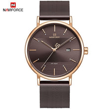 Load image into Gallery viewer, Watches NAVIFORCE Luxury Brand Watch Lover Set Analog Quartz Simple Wristwatch Waterproof Ladies Couple Clock Relogio Masculino
