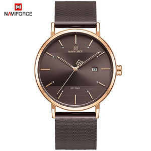 Watches NAVIFORCE Luxury Brand Watch Lover Set Analog Quartz Simple Wristwatch Waterproof Ladies Couple Clock Relogio Masculino