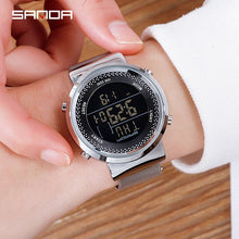 Load image into Gallery viewer, Relogio Digital Rose Gold Luxury Men Women Watches LED Electronic Sport Waterproof Clock Fashion Stainless Steel Smart Wristwatc
