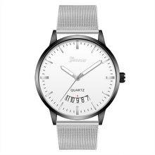 Load image into Gallery viewer, 2020 Direct Selling Cross-border Ebey Hit Buy Men's Watch With Calendar Geneva Mesh Belt Students Quartz Factory Direct Sale
