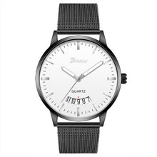 Load image into Gallery viewer, 2020 Direct Selling Cross-border Ebey Hit Buy Men's Watch With Calendar Geneva Mesh Belt Students Quartz Factory Direct Sale
