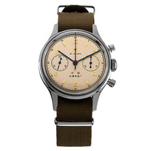 Load image into Gallery viewer, Seagull Men's Watch Seagull 1963 Limited Edition Official Original Genuine Air Force Aviation Chronograph Pilot Mechanical Watch
