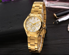 Load image into Gallery viewer, CHENXI Brand Quartz Watch Lover Top Luxury Gold Watches Men Clock Steel Women Wristwatch Couple Quartz-Watches Relogio Masculino
